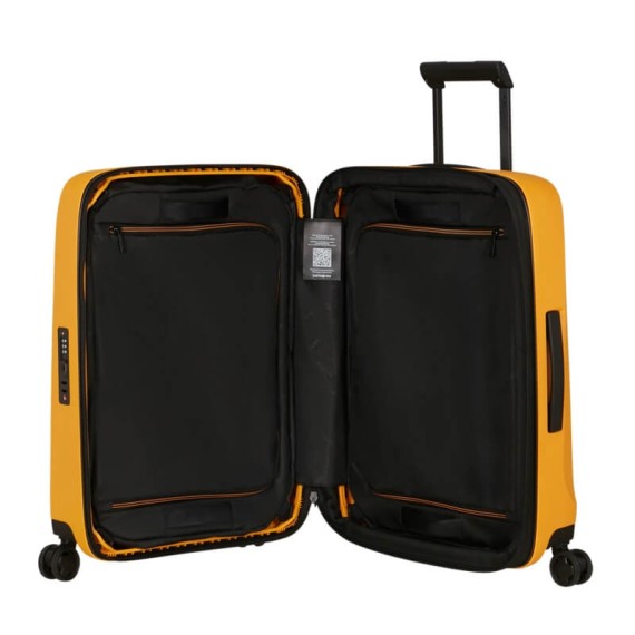 SAMSONITE Mala de Cabine / Trolley 55cm 4R Exp. Essens Amarela | Ref. 92.158554-4702