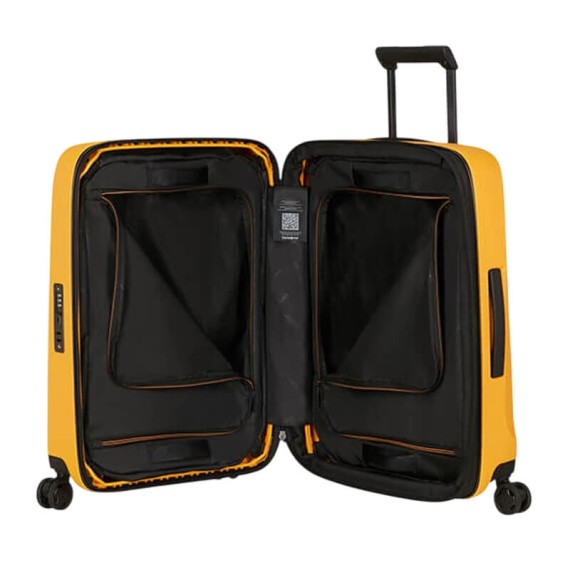 SAMSONITE Mala de Cabine / Trolley 55cm 4R Exp. Essens Amarela | Ref. 92.158554-4702