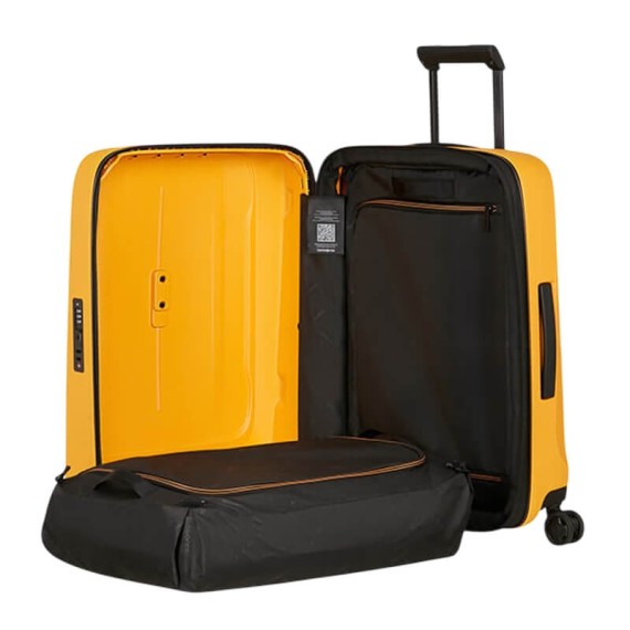 SAMSONITE Mala de Cabine / Trolley 55cm 4R Exp. Essens Amarela | Ref. 92.158554-4702