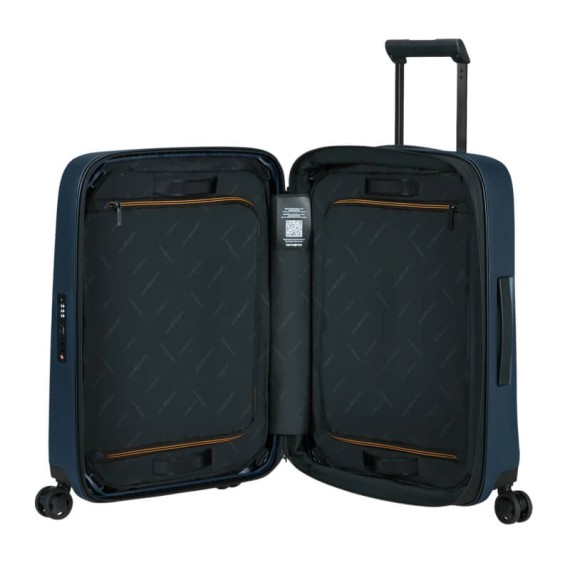 SAMSONITE Mala de Cabine / Trolley 55cm 4R Exp. Essens Azul Escuro | Ref. 92.158554-1549