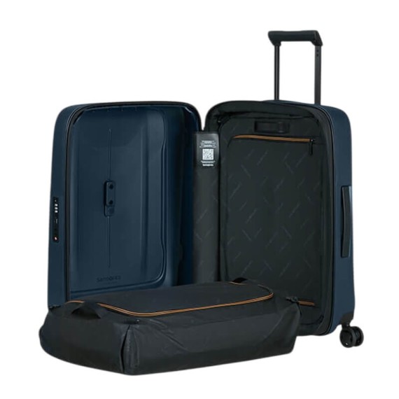 SAMSONITE Mala de Cabine / Trolley 55cm 4R Exp. Essens Azul Escuro | Ref. 92.158554-1549