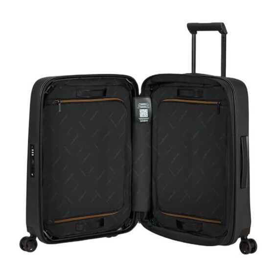 SAMSONITE Mala de Cabine / Trolley 55cm 4R Exp. Essens Grafite | Ref. 92.158554-1374