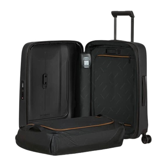 SAMSONITE Mala de Cabine / Trolley 55cm 4R Exp. Essens Grafite | Ref. 92.158554-1374