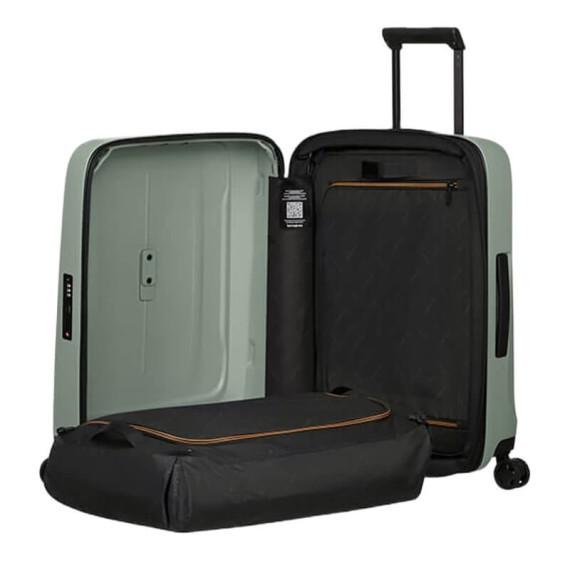 SAMSONITE Mala de Cabine / Trolley 55cm 4R Exp. Essens Sálvia | Ref. 92.158554-1773
