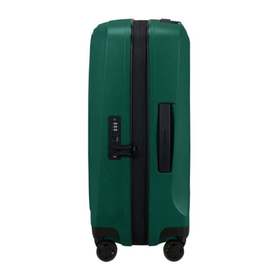 SAMSONITE Mala de Cabine / Trolley 55cm 4R Exp. Essens Verde | Ref. 92.158554-4705