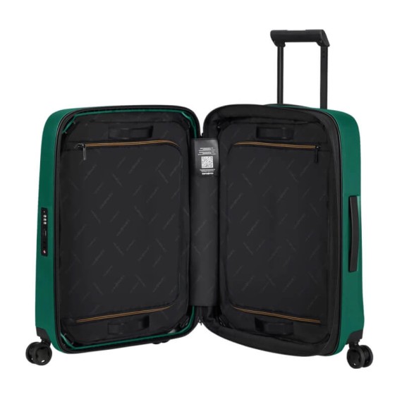 SAMSONITE Mala de Cabine / Trolley 55cm 4R Exp. Essens Verde | Ref. 92.158554-4705
