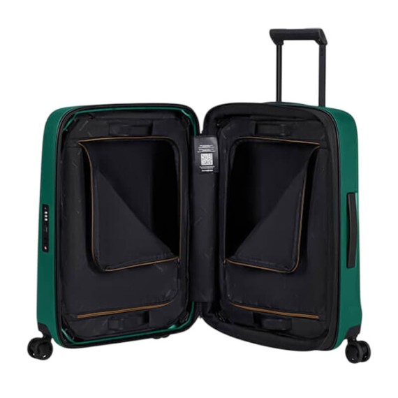 SAMSONITE Mala de Cabine / Trolley 55cm 4R Exp. Essens Verde | Ref. 92.158554-4705