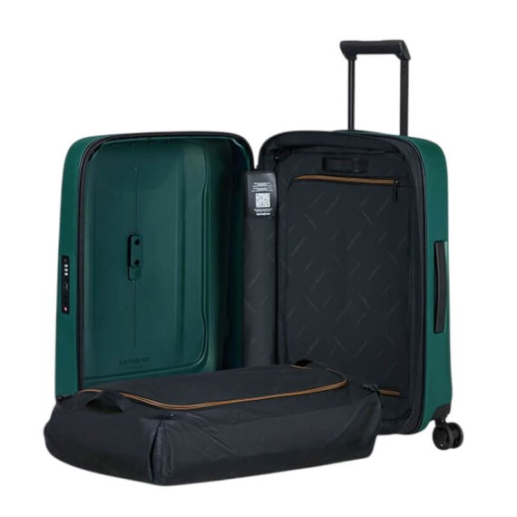 SAMSONITE Mala de Cabine / Trolley 55cm 4R Exp. Essens Verde | Ref. 92.158554-4705
