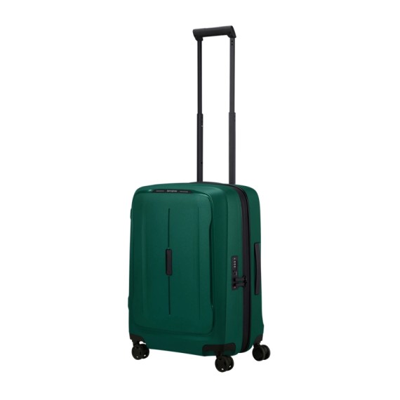SAMSONITE Mala de Cabine / Trolley 55cm 4R Exp. Essens Verde | Ref. 92.158554-4705
