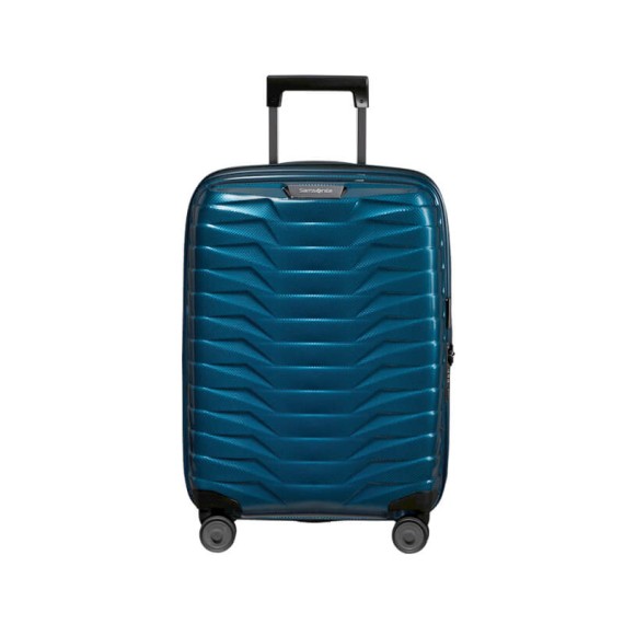 SAMSONITE Mala Cabine / Trolley 55cm 4R Exp Proxis Azul Petróleo | Ref. 92.158191-1686