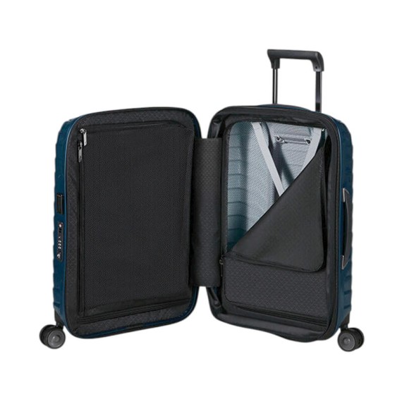 SAMSONITE Mala Cabine / Trolley 55cm 4R Exp Proxis Azul Petróleo | Ref. 92.158191-1686