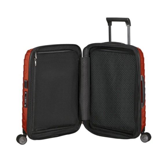 SAMSONITE Mala de Cabine / Trolley 55cm 4R Exp Proxis Laranja | Ref. 92.158191-T189