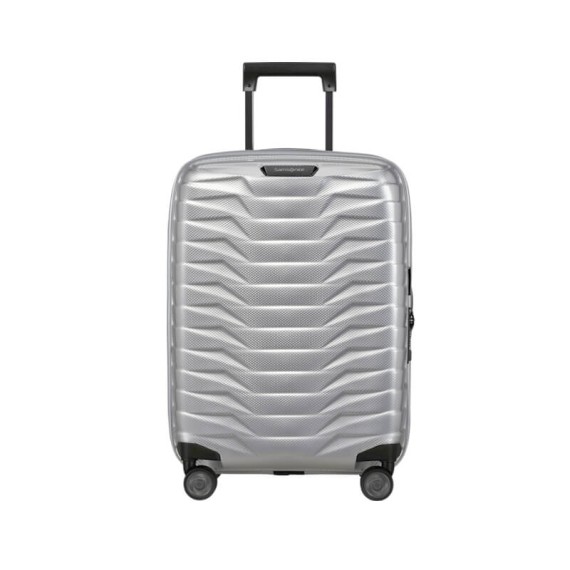 SAMSONITE Mala de Cabine / Trolley 55cm 4R Exp Proxis Prata | Ref. 92.158191-1776