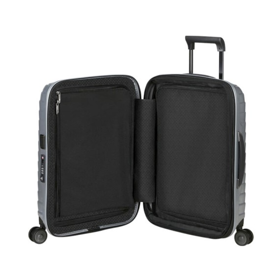 SAMSONITE Mala de Cabine / Trolley 55cm 4R Exp Proxis Prata | Ref. 92.158191-1776