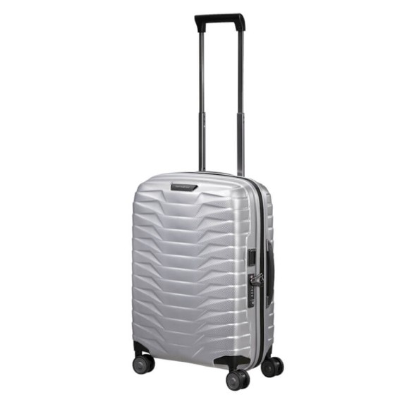 SAMSONITE Mala de Cabine / Trolley 55cm 4R Exp Proxis Prata | Ref. 92.158191-1776