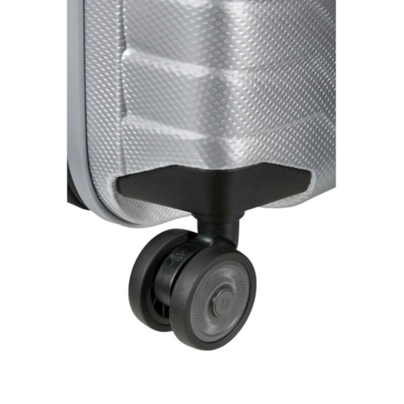 SAMSONITE Mala de Cabine / Trolley 55cm 4R Exp Proxis Prata | Ref. 92.158191-1776