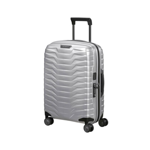 SAMSONITE Mala de Cabine / Trolley 55cm 4R Exp Proxis Prata | Ref. 92.158191-1776