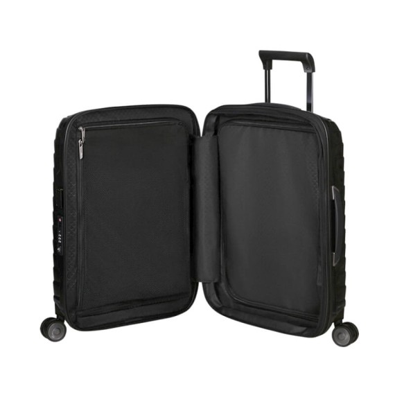 SAMSONITE Mala de Cabine / Trolley 55cm 4R Exp Proxis Preta | Ref. 92.158191-1041