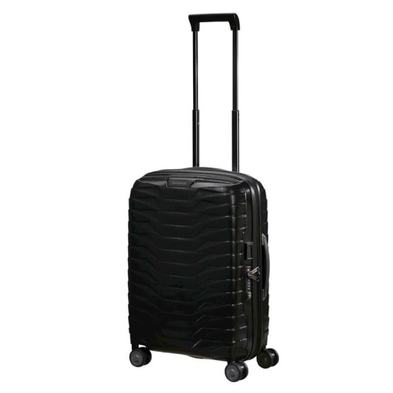 SAMSONITE Mala de Cabine / Trolley 55cm 4R Exp Proxis Preta | Ref. 92.158191-1041