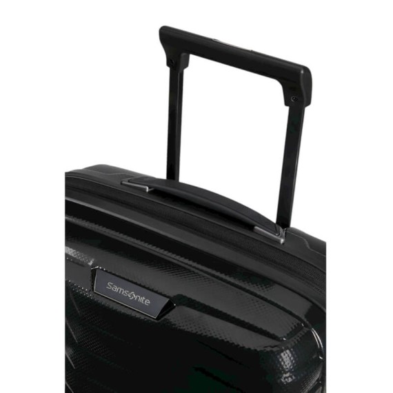 SAMSONITE Mala de Cabine / Trolley 55cm 4R Exp Proxis Preta | Ref. 92.158191-1041