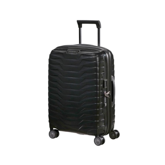 SAMSONITE Mala de Cabine / Trolley 55cm 4R Exp Proxis Preta | Ref. 92.158191-1041