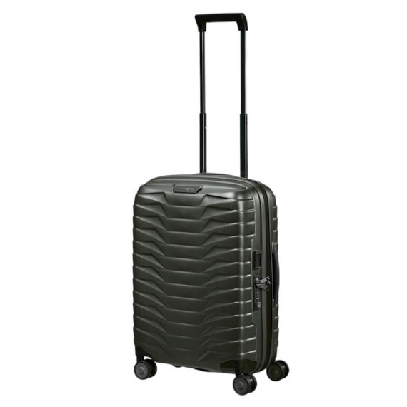 SAMSONITE Mala de Cabine / Trolley 55cm 4R Exp Proxis Verde Matte | Ref. 92.158191-9781