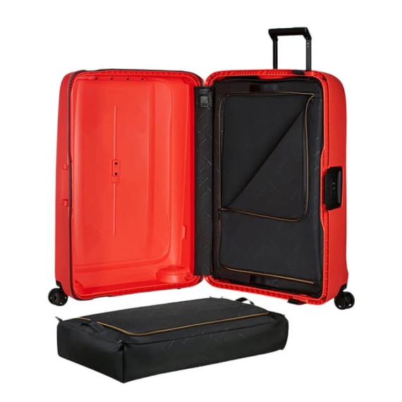 SAMSONITE Mala de Viagem Gigante 81cm 4R Essens Lava | Ref. 92.152056-1489