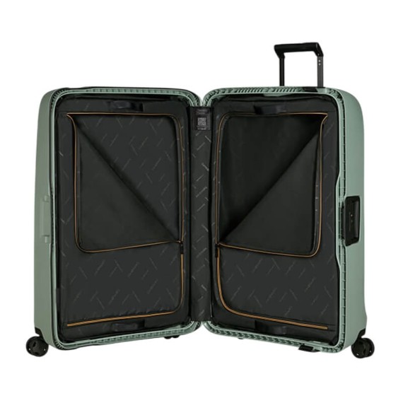 SAMSONITE Mala de Viagem Gigante 81cm 4R Essens Sálvia | Ref. 92.152056-1773