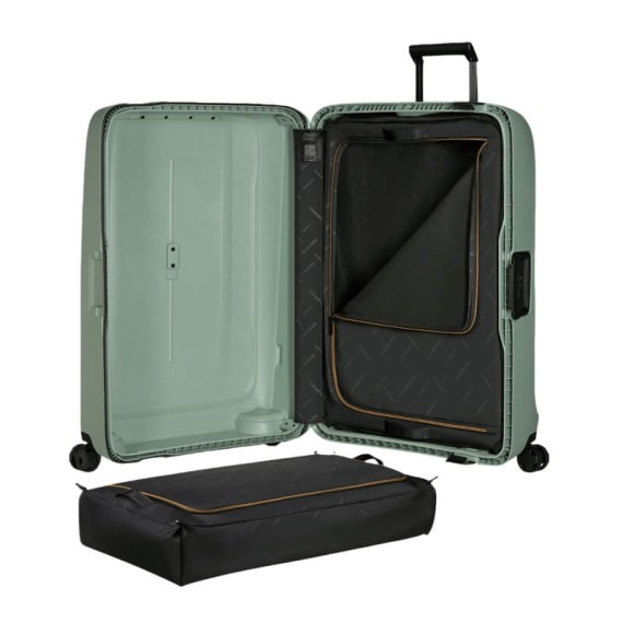SAMSONITE Mala de Viagem Gigante 81cm 4R Essens Sálvia | Ref. 92.152056-1773