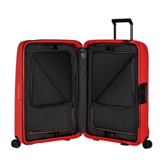 SAMSONITE Mala de Viagem Grande 75cm 4R Essens Lava | Ref. 92.146912-1489