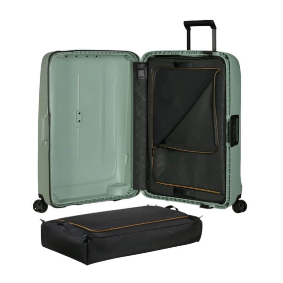 SAMSONITE Mala de Viagem Grande 75cm 4R Essens Sálvia | Ref. 92.146912-1773