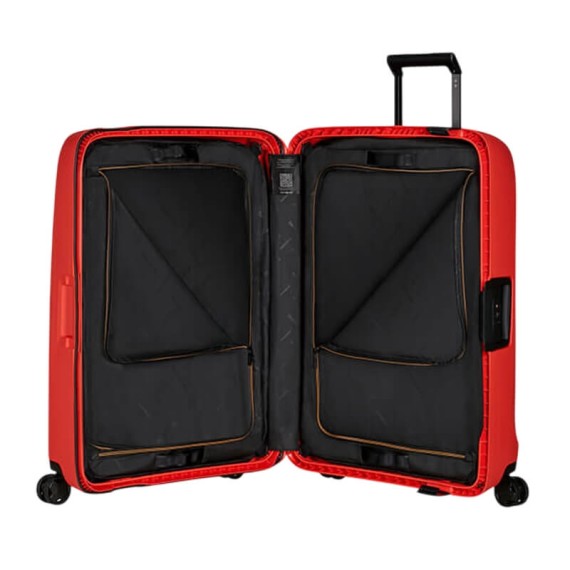 SAMSONITE Mala de Viagem Média 69cm 4R Essens Lava | Ref. 92.146911-1489