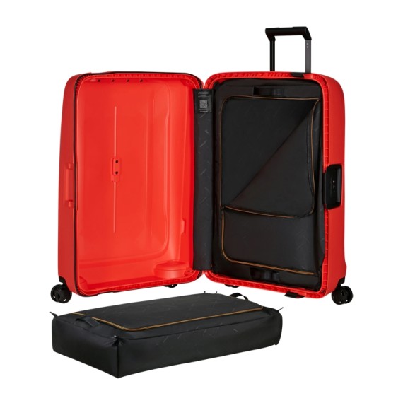 SAMSONITE Mala de Viagem Média 69cm 4R Essens Lava | Ref. 92.146911-1489