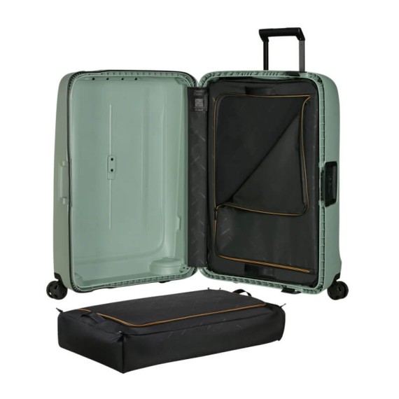 SAMSONITE Mala de Viagem Média 69cm 4R Essens Sálvia | Ref. 92.146911-1773