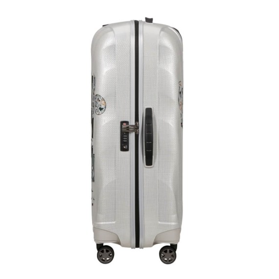SAMSONITE Mala Grande 75cm 4R C-Lite Disney Mickey's Travel Tales | Ref. 92.135803-B021