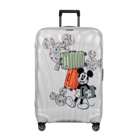 SAMSONITE Mala Grande 75cm 4R C-Lite Disney Mickey's Travel Tales | Ref. 92.135803-B021