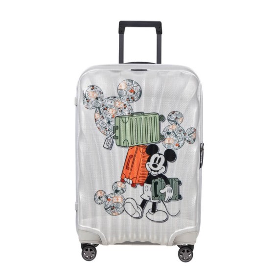 SAMSONITE Mala Média 69cm 4R C-Lite Disney Mickey's Travel Tales | Ref. 92.135802-B021