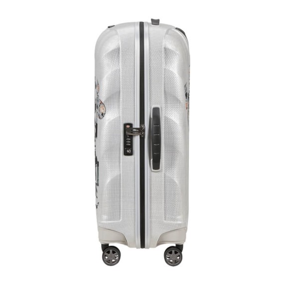 SAMSONITE Mala Média 69cm 4R C-Lite Disney Mickey's Travel Tales | Ref. 92.135802-B021