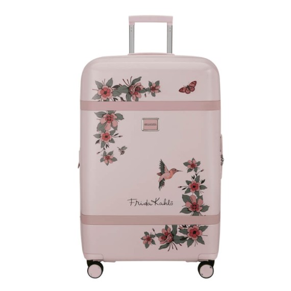 SAMSONITE Mala Viagem Grande 75cm 4R Exp Image x Frida Kahlo Rosa | Ref. 92.156136-A723