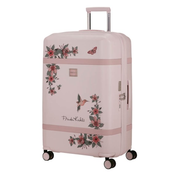 SAMSONITE Mala Viagem Grande 75cm 4R Exp Image x Frida Kahlo Rosa | Ref. 92.156136-A723