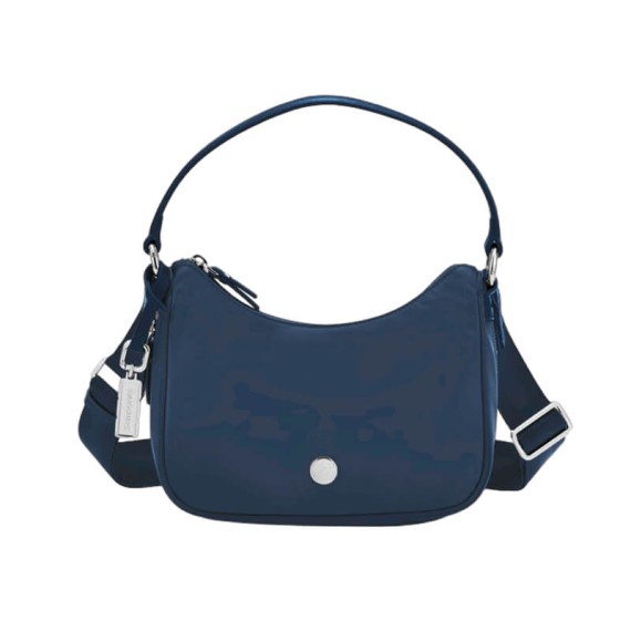 SAMSONITE Mini Bolsa de Tiracolo Hobo Exp Karissa Evo Azul Noite | Ref. 92.155836-2165