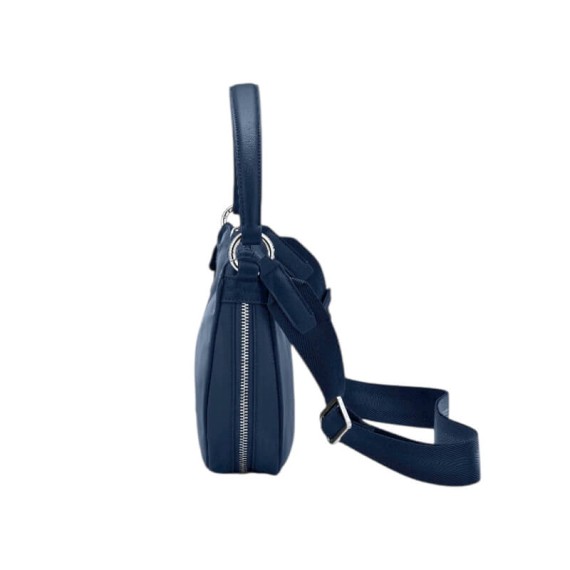 SAMSONITE Mini Bolsa de Tiracolo Hobo Exp Karissa Evo Azul Noite | Ref. 92.155836-2165