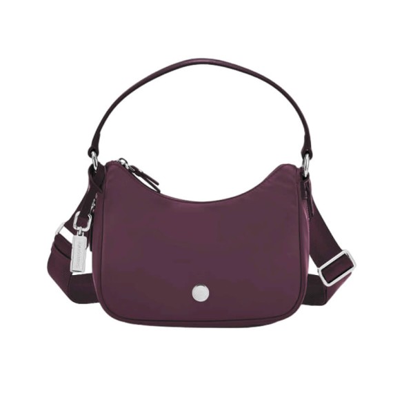 SAMSONITE Mini Bolsa de Tiracolo Hobo Exp Karissa Evo Borgonha | Ref. 92.155836-1153