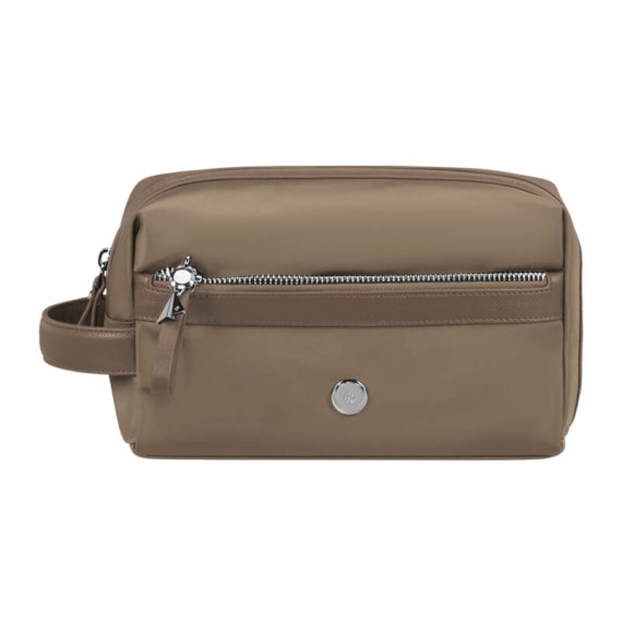 SAMSONITE Necessaire Pouch Karissa Evo Castanho | Ref. 92.155838-1618