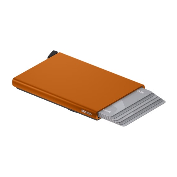 Porta-Cartões SECRID Cardprotector for MagSafe Orange | Ref. 297.CFM-O