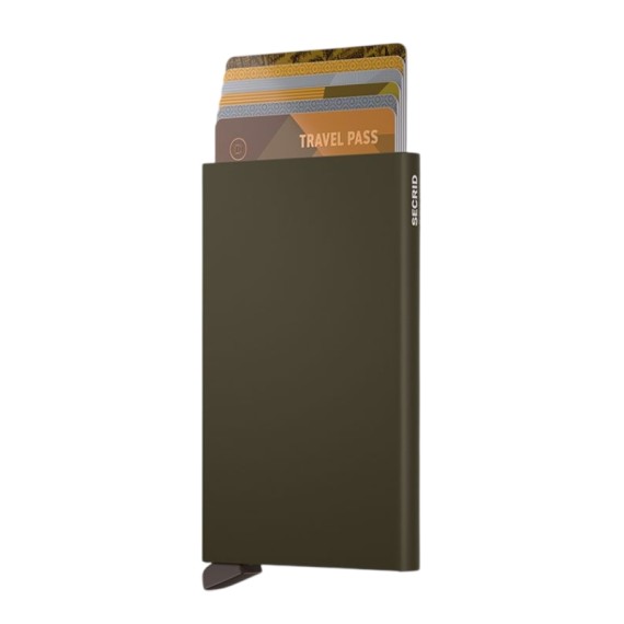 Porta-Cartões SECRID Cardprotector Original Cedar | Ref. 297.C-CE