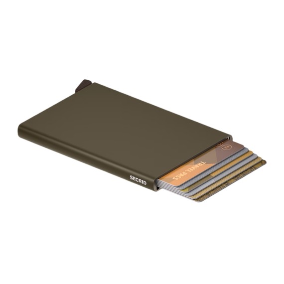 Porta-Cartões SECRID Cardprotector Original Cedar | Ref. 297.C-CE