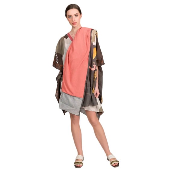 ANEKKE Toalha de Praia Amphora Castanha | Ref. 280.42475-012