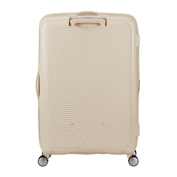 AT Mala de Viagem Grande 77cm 4R Exp. SoundBox Areia de Coco | Ref. 92.88474-A936