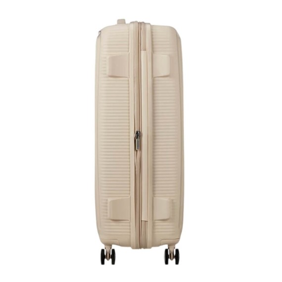 AT Mala de Viagem Grande 77cm 4R Exp. SoundBox Areia de Coco | Ref. 92.88474-A936